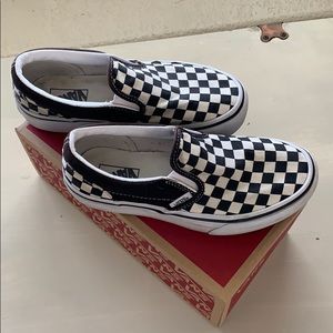Vans checkerboard